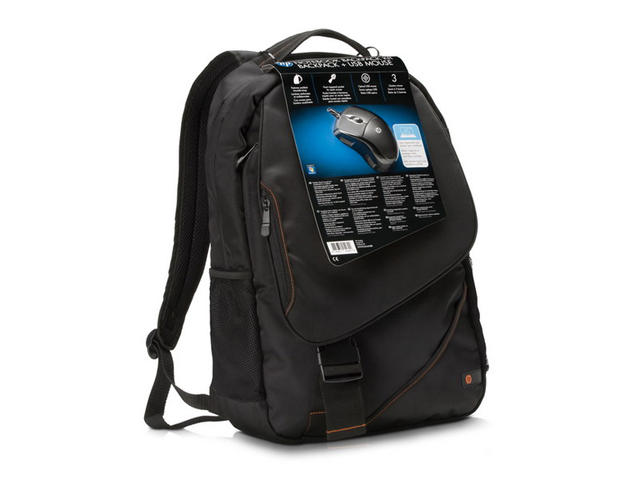 Чанти за Лаптопи Комплект раница и мишка HP 