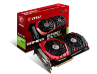 Видео карти MSI GeForce GTX 1070 Ti GAMING 8G