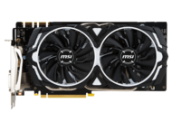 Видео карти MSI GeForce GTX 1070 Ti ARMOR 8G