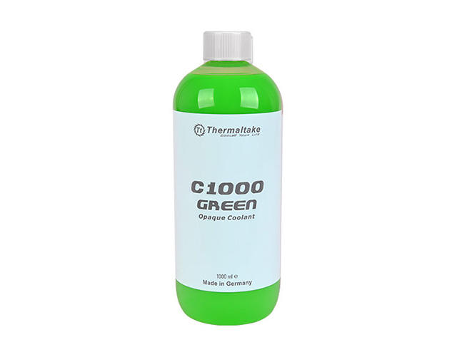 Течности Thermaltake C1000 Opaque Coolant Green