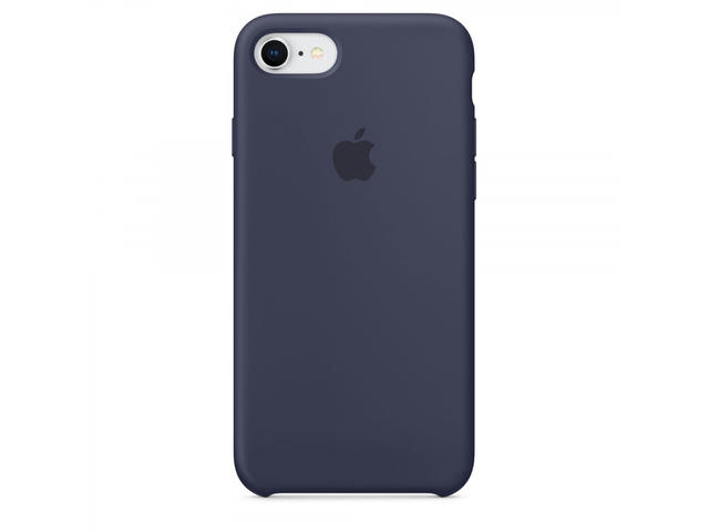 Калъфи Apple iPhone 8 / 7 Silicone Case, в синьо