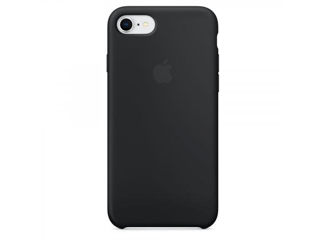 Калъфи Apple iPhone 8 / 7 Silicone Case, в черно