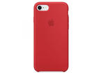 Калъфи Apple iPhone 8 / 7 Silicone Case, в червено