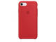 Калъфи Apple iPhone 8 / 7 Silicone Case, в червено