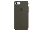 Калъфи Apple iPhone 8 / 7 Silicone Case, в тъмнозелено