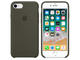 Калъфи Apple iPhone 8 / 7 Silicone Case, в тъмнозелено
