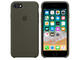 Калъфи Apple iPhone 8 / 7 Silicone Case, в тъмнозелено