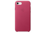 Калъфи Apple iPhone 8 / 7 Leather Case, в розово