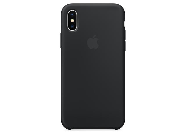 Калъфи Apple iPhone X Silicone Case, в черно