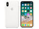 Калъфи Apple iPhone X Silicone Case, в бяло