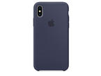Калъфи Apple iPhone X Silicone Case, в тъмносиньо