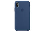 Калъфи Apple iPhone X Silicone Case, в синьо