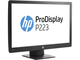 Монитори HP ProDisplay P223