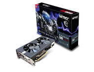 Видео карти Sapphire NITRO+ Radeon RX 580 4GD5