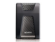 Външни HDD 2TB ADATA DashDrive Durable HD650, в черно