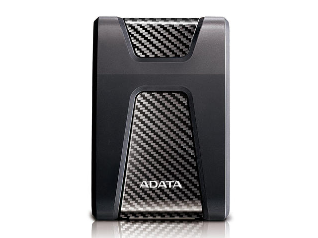 Външни HDD 2TB ADATA DashDrive Durable HD650, в черно