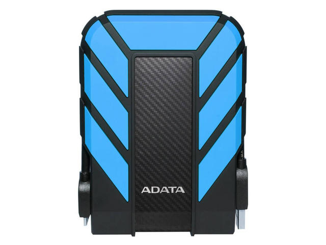 Външни HDD 2TB ADATA HD710 Pro, в синьо