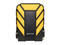 Външни HDD 1TB ADATA HD710 Pro, в жълто