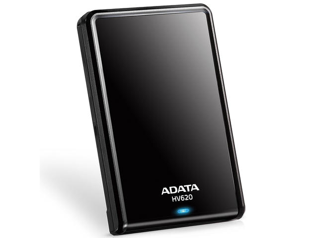Външни HDD 1TB ADATA HV620, в черно