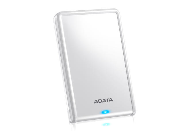 Външни HDD 1TB ADATA HV620, в бяло
