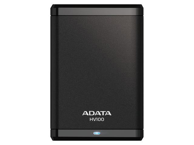 Външни HDD 1TB ADATA HV100 USB 3.0, в черно