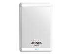 Външни HDD 1TB Adata HV100 USB 3.0, в бяло