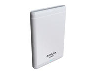 Външни HDD 1TB Adata HV100 USB 3.0, в бяло