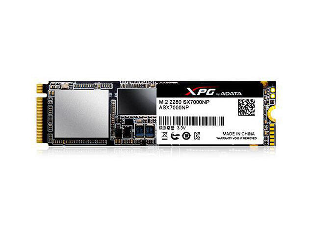 SSD 256GB PCIe Gen3x4 M.2 2280 ADATA XPG SX7000