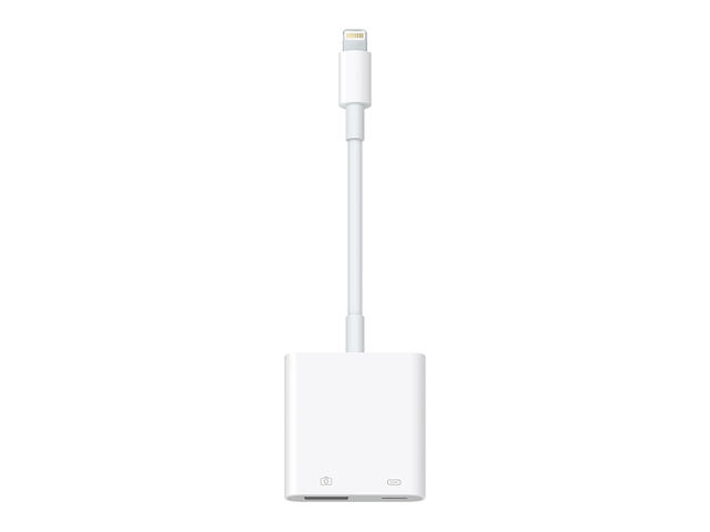 Кабели и Адаптери Apple Lightning към USB 3 адаптер за фотоапарати