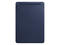 Калъфи за таблети Apple Leather Sleeve за 12.9‑инчов iPad Pro - Midnight Blue