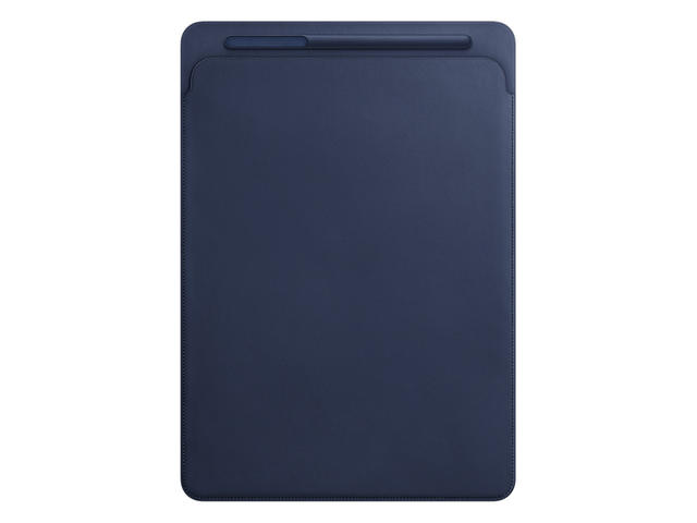 Калъфи за таблети Apple Leather Sleeve за 12.9‑инчов iPad Pro - Midnight Blue