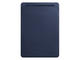 Калъфи за таблети Apple Leather Sleeve за 12.9‑инчов iPad Pro - Midnight Blue