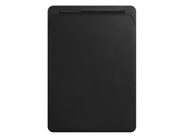 Калъфи за таблети Apple Leather Sleeve за 12.9‑инчов iPad Pro - Black