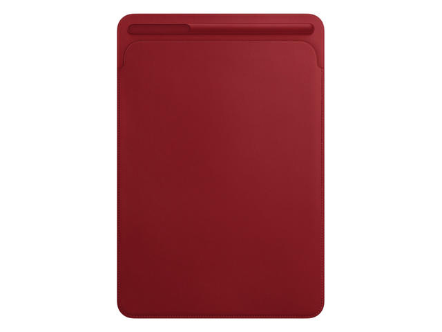 Калъфи за таблети Apple Leather Sleeve за 10.5‑инчов iPad Pro - (PRODUCT)RED