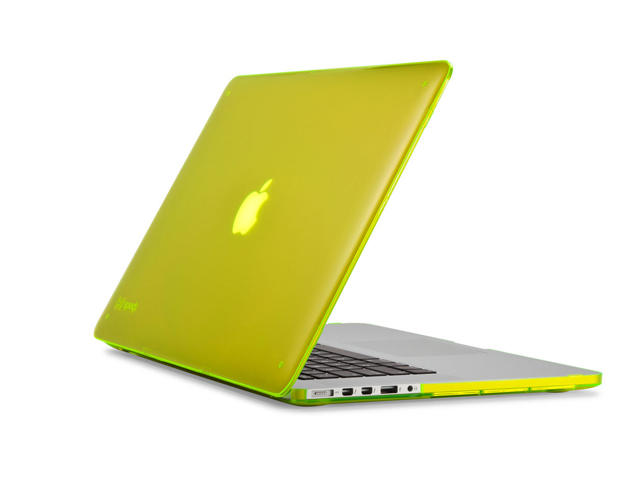 Чанти за Лаптопи Speck MacBook Pro (с Retina дисплей) 15" SeeThru жълт