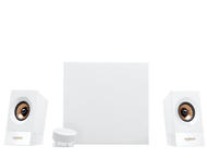 Колони Logitech Z533, в бяло