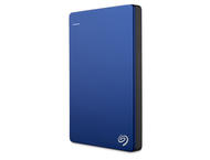 Външни HDD 1TB Seagate Backup Plus, в синьо