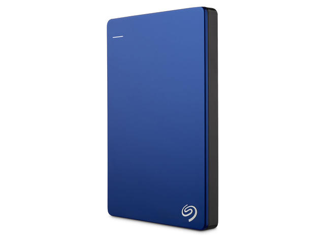 Външни HDD 1TB Seagate Backup Plus, в синьо