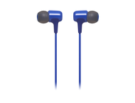Слушалки JBL E15, в синьо