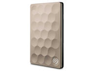 Външни HDD 1TB Seagate Backup Plus, Gold