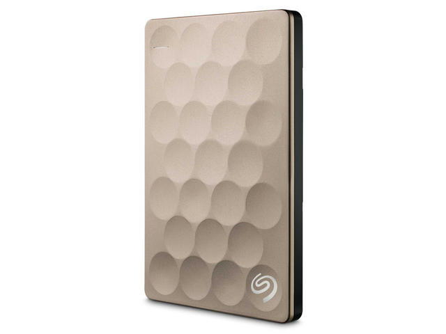 Външни HDD 1TB Seagate Backup Plus, Gold