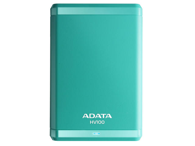 Външни HDD 1TB Adata HV100 USB 3.0, в синьо
