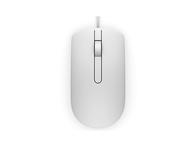 Мишки Dell Wired Optical Mouse MS116 White