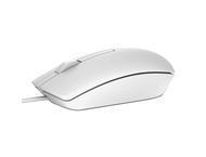 Мишки Dell Wired Optical Mouse MS116 White