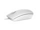 Мишки Dell Wired Optical Mouse MS116 White