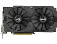 Видео карти ASUS ROG STRIX Radeon RX 570 4G GAMING