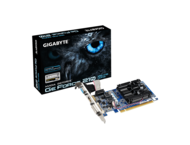 Видео карти GIGABYTE GeForce 210 D3 1GI