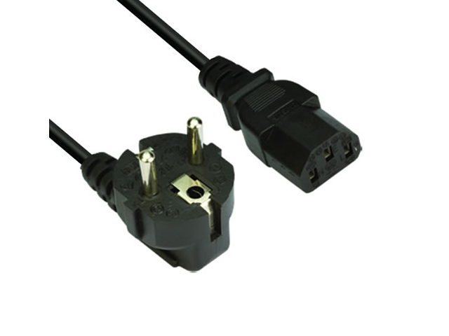 Кабели и Адаптери Захранващ кабел power cord computer schuko 220V -2 метра