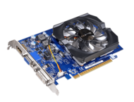Видео карти Gigabyte GeForce GT 420 2GI