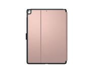 Калъфи за таблети SPECK Balance Folio Metallic 9.7-inch iPad (2017) - Rose Gold/Grey